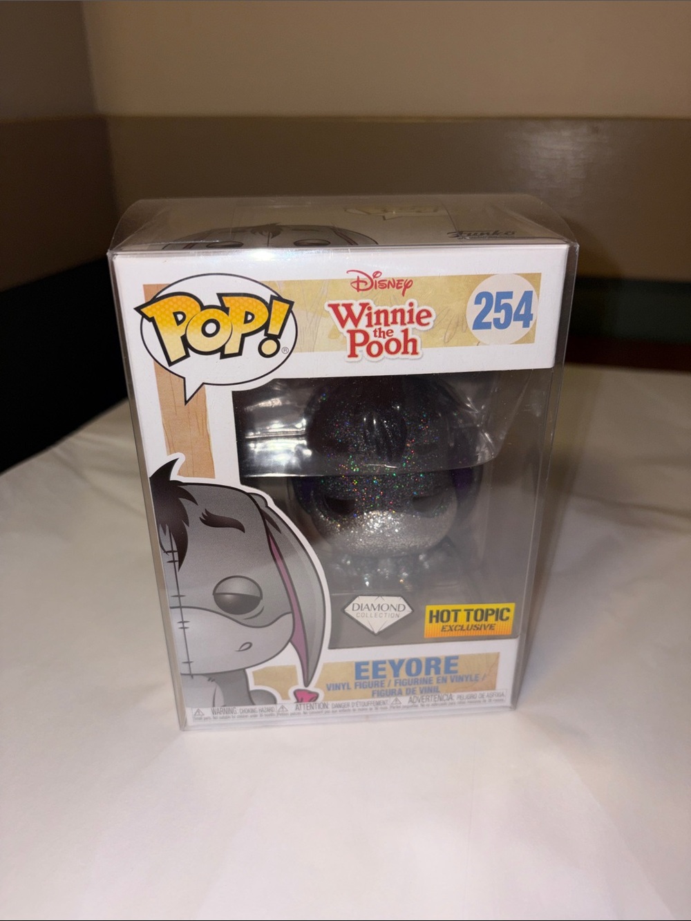 Funko Pop! Vinyl: Disney - Eeyore Diamond Edition #254